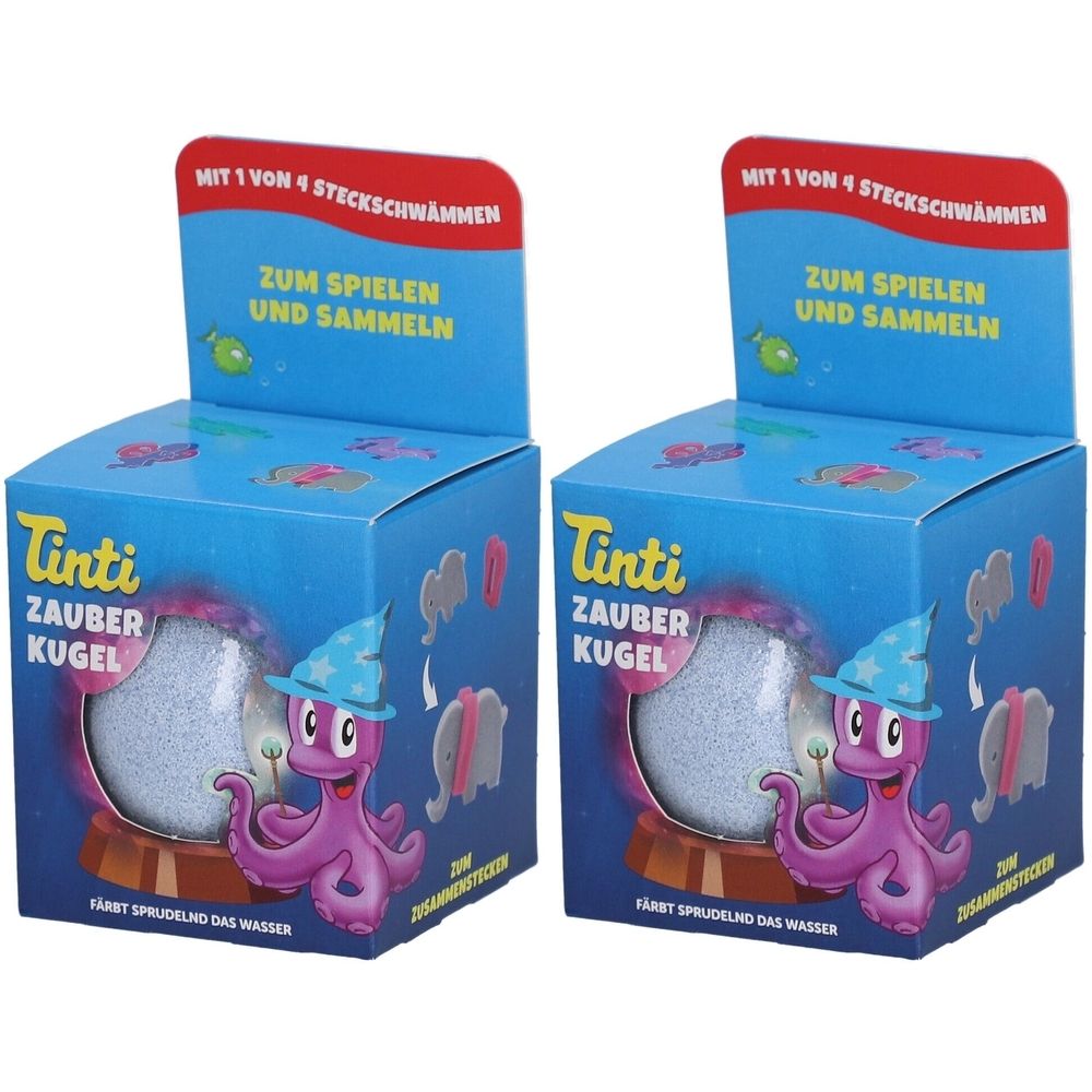 Tinti Zauberkugel 2x 2x1 St Bad
