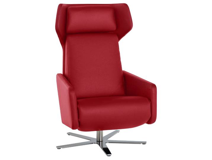 Sessel Nano Relax Intertime / Farbe: Koralle / Material: