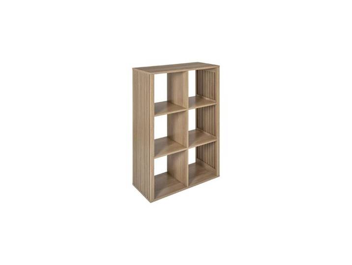 Étagère Modulable 6 Cases  Klaus  99cm Marron