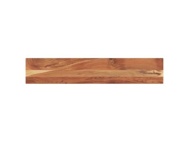 ZXQVLMRS Akazienholz Tischplatte Massivholz Rechteckig 160x20x3,8 cm Robustes Hartholz, Vielseitig einsetzbar, Rustikales Design