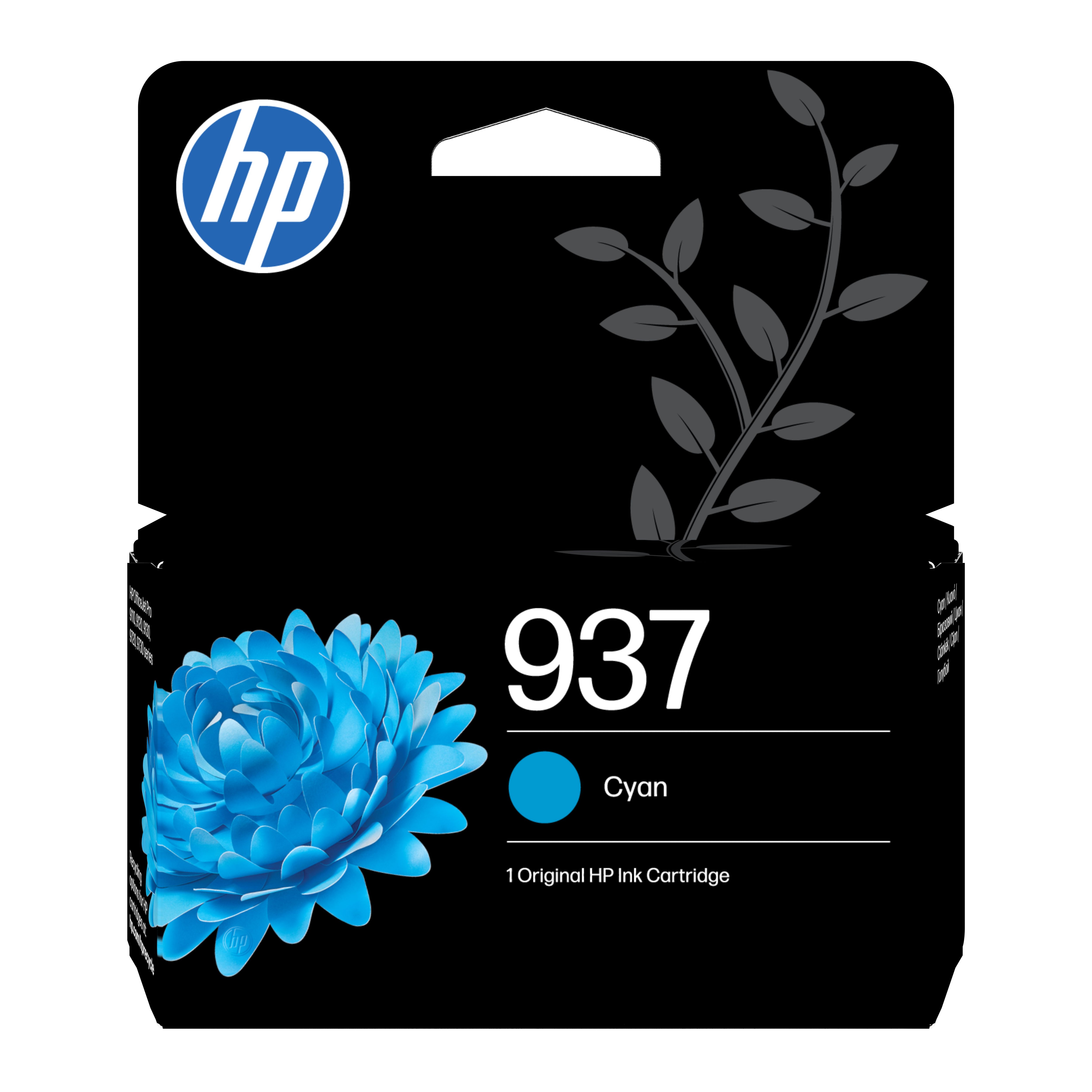 HP originale Druckerpatronen Cyan Nr.937 4S6W2NE