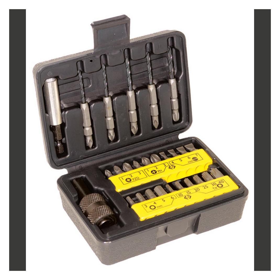 C.K Magma Bit-Set 27teilig T4519 Schlitz (T4519)