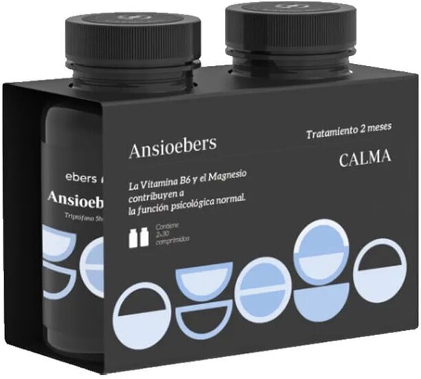 Ebers Ansio Calma 2 Uds 30 Tabs