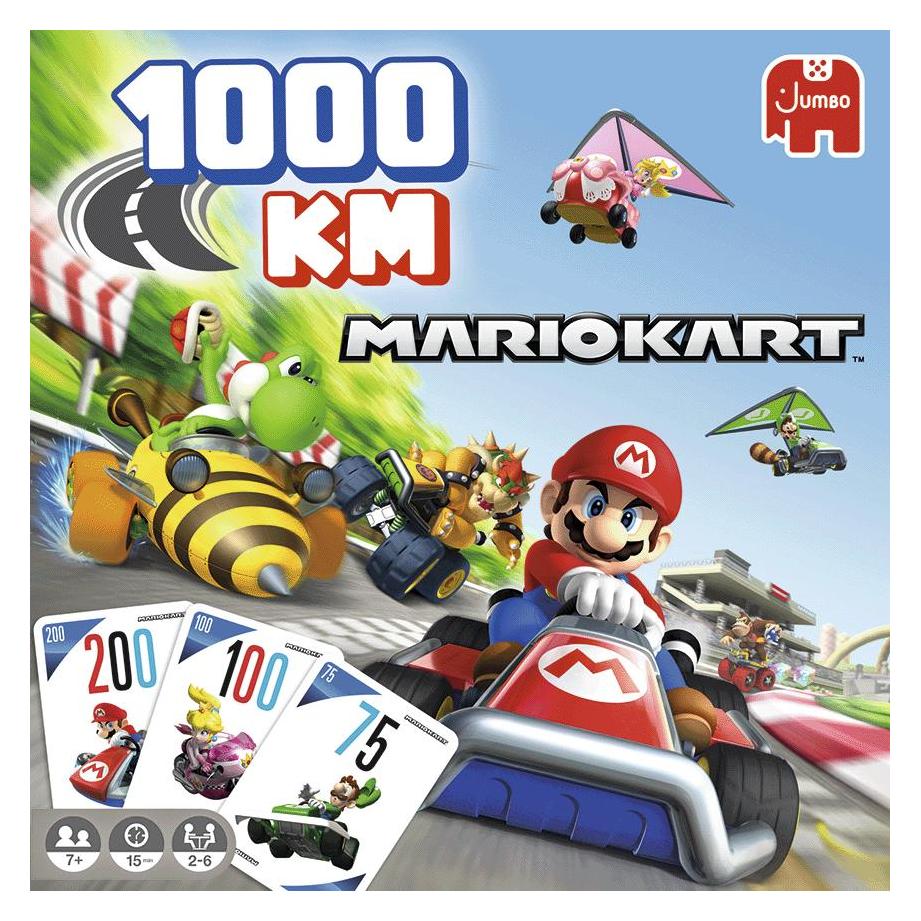 Jumbo 1000 KM Mario Kart (Deutsch, 2 - 6 Spieler) (1110100011)