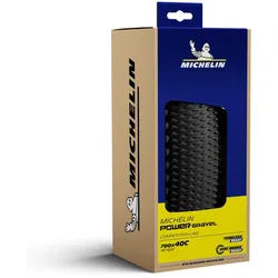 Michelin FALTREIFEN POWER GRAVEL V2 Comp MAGI-X 33-622 Schwarz TS TLR