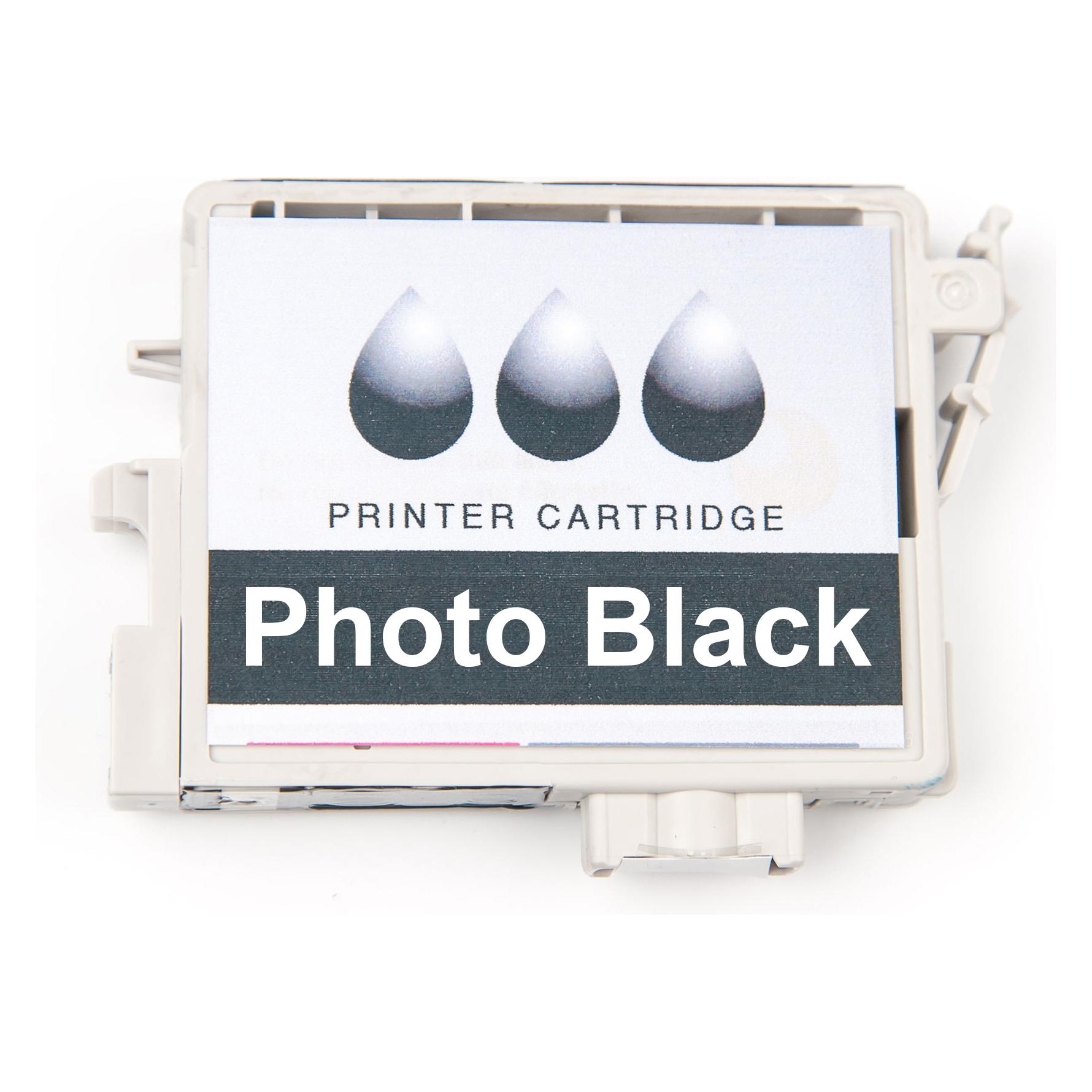 Epson Tinte photo schwarz 700ml (BK) (C13T55K100)