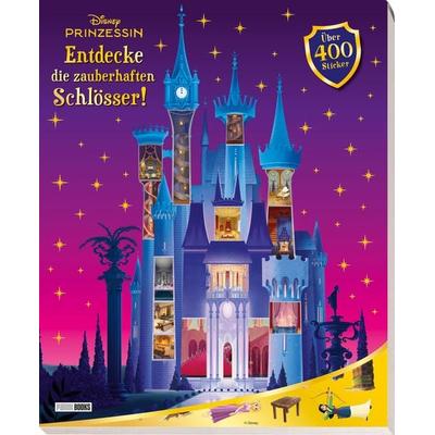 Disney Prinzessin: Entdecke die zauberhaften Schlösser!, Taschenbuch von Walt Disney,Panini, Panini, 978-3-8332-4756-9