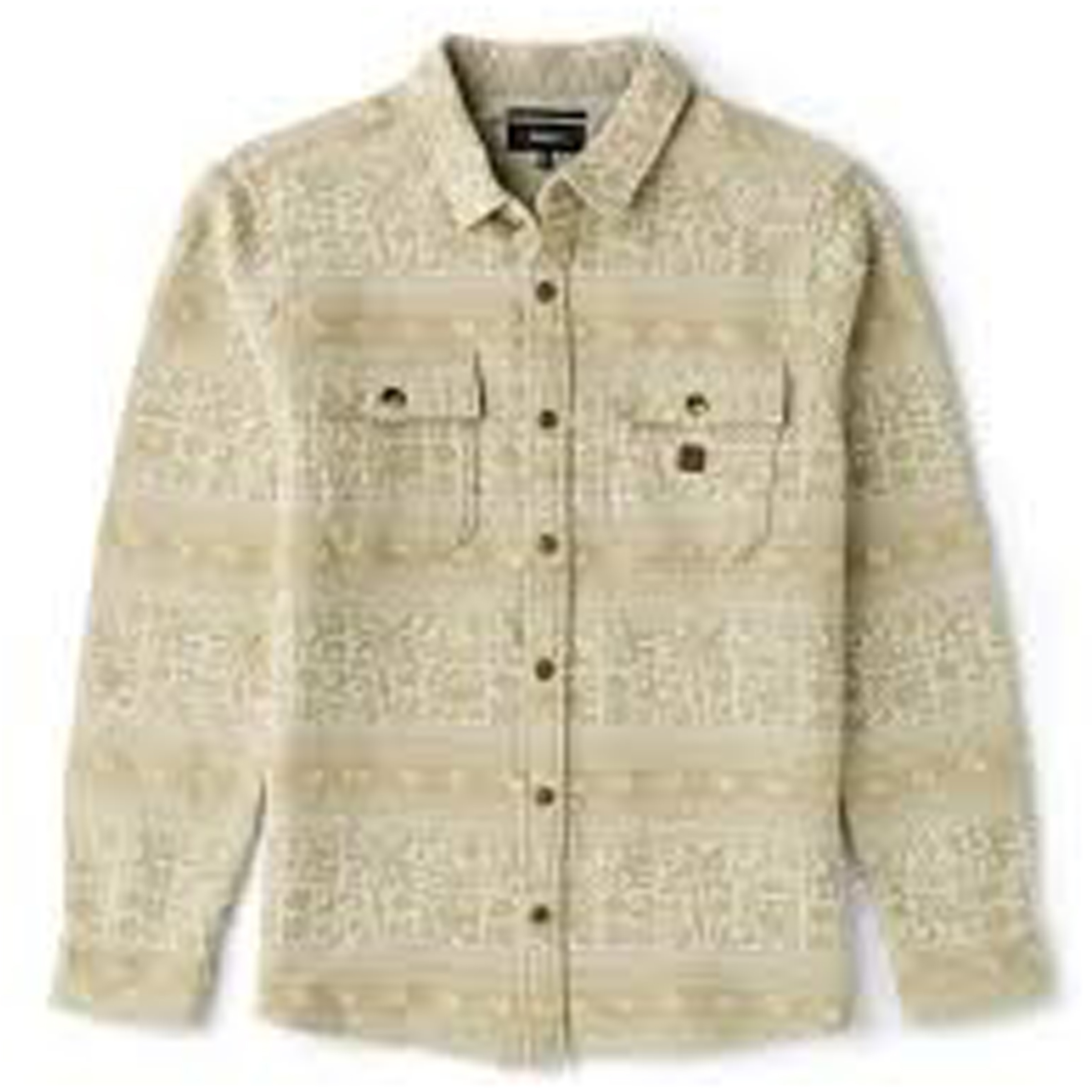 Roark Nordsman Jacquard Herren Freizeitjacke, Parkas beige Größe XL Lifestyle Hautfreundlich