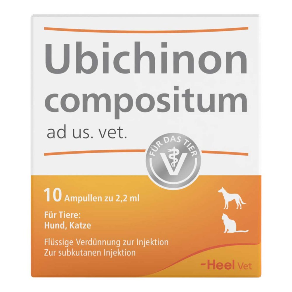 Biologische Heilmittel Heel GmbH Ubichinon compositum ad usus vet.Ampullen 15300363