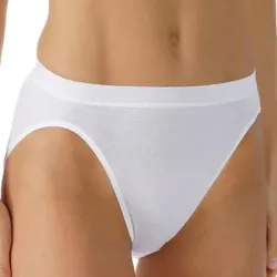 Mey Noblesse Jazz Briefs Weiß Baumwolle 36 Damen