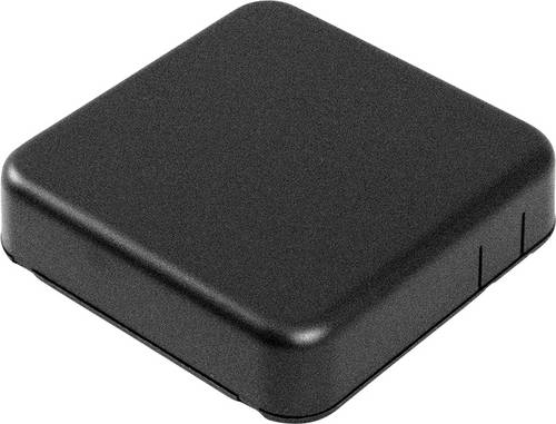 Hammond Electronics 1551SNAP4BK Universal-Gehäuse 20 x 80 x 80 ABS Schwarz
