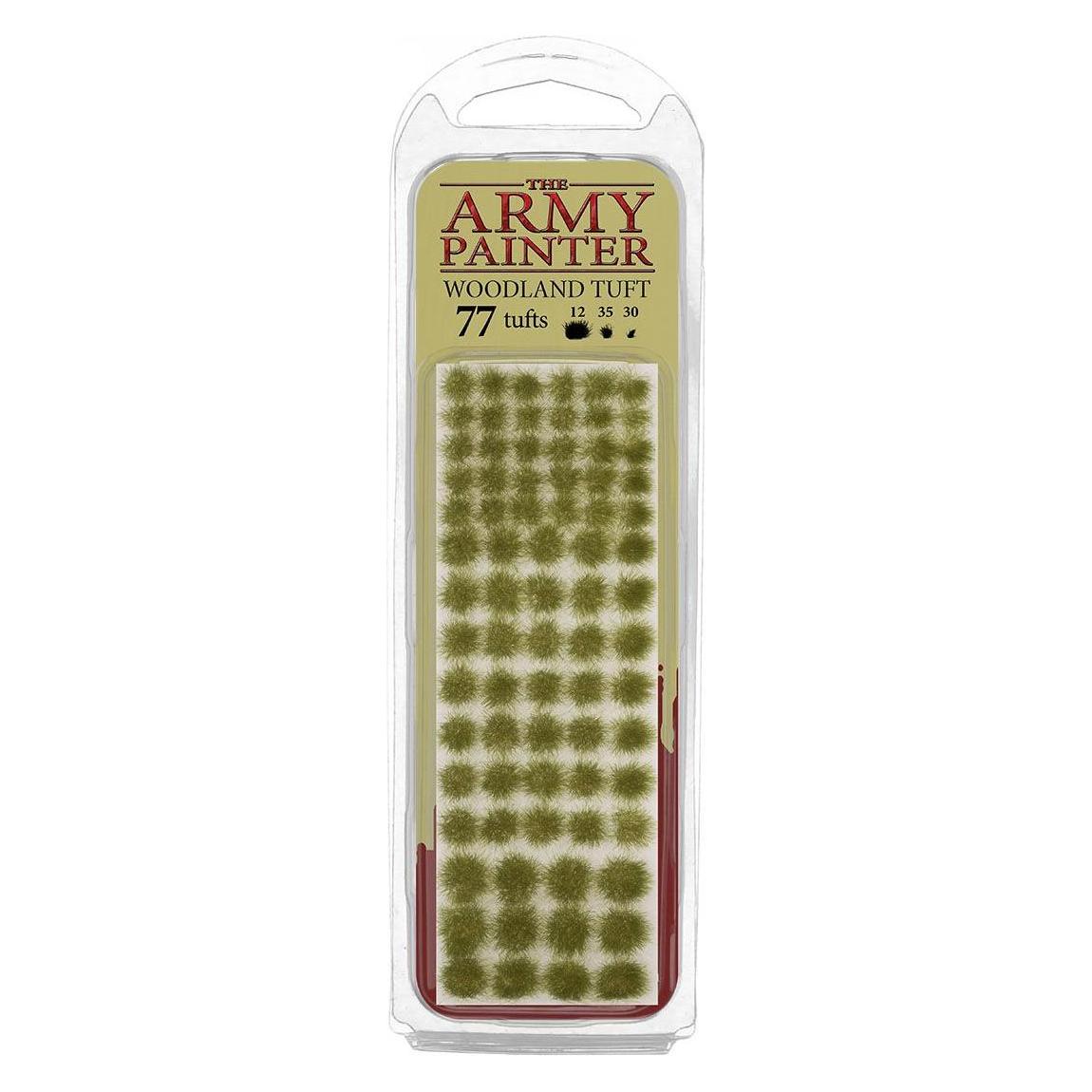 Army Painter ARM04224 - Woodland Tuft/Waldbüschel (ARM04224)