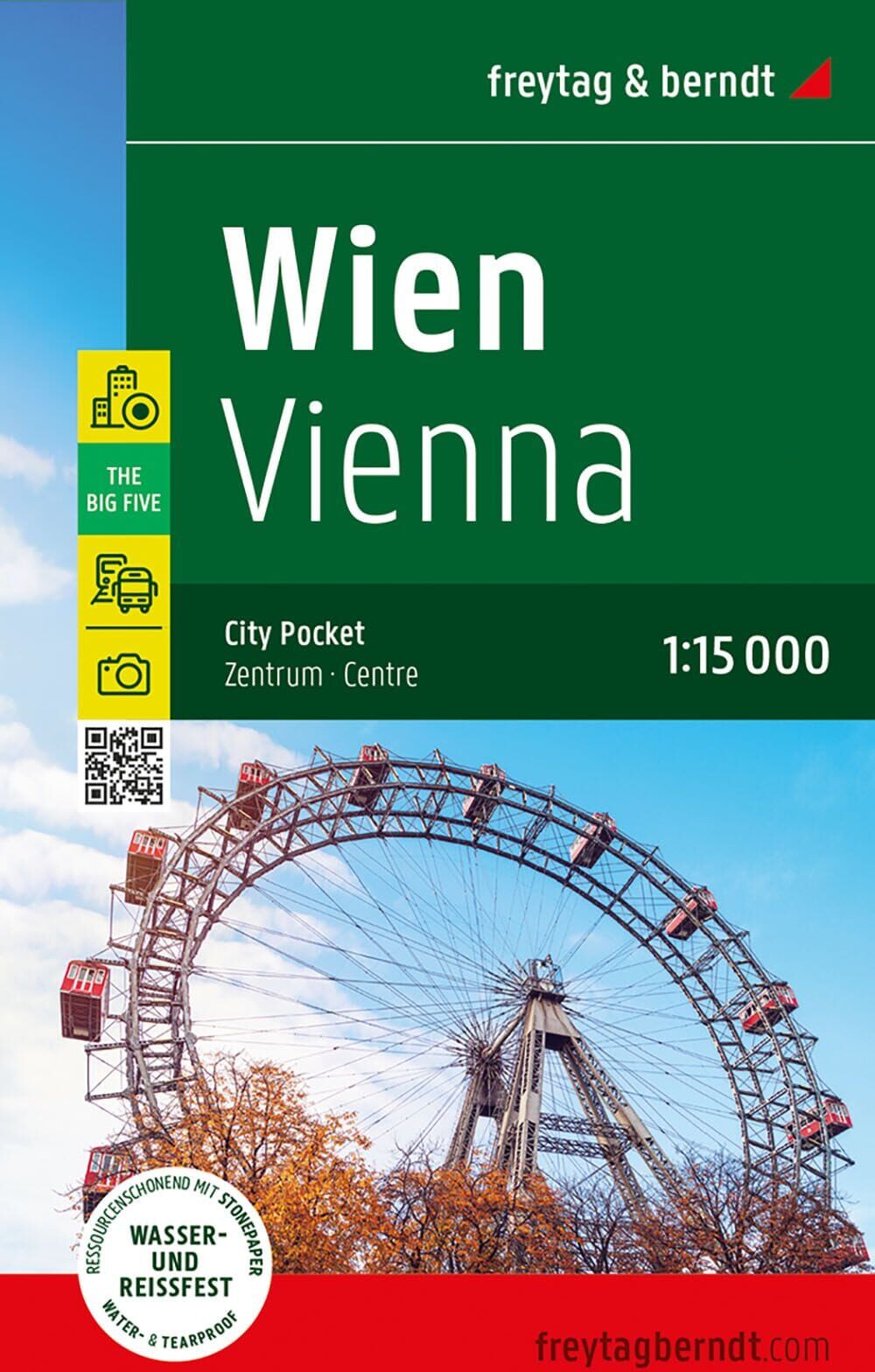 Plan de poche - Vienne (Autriche)   Freytag & Berndt