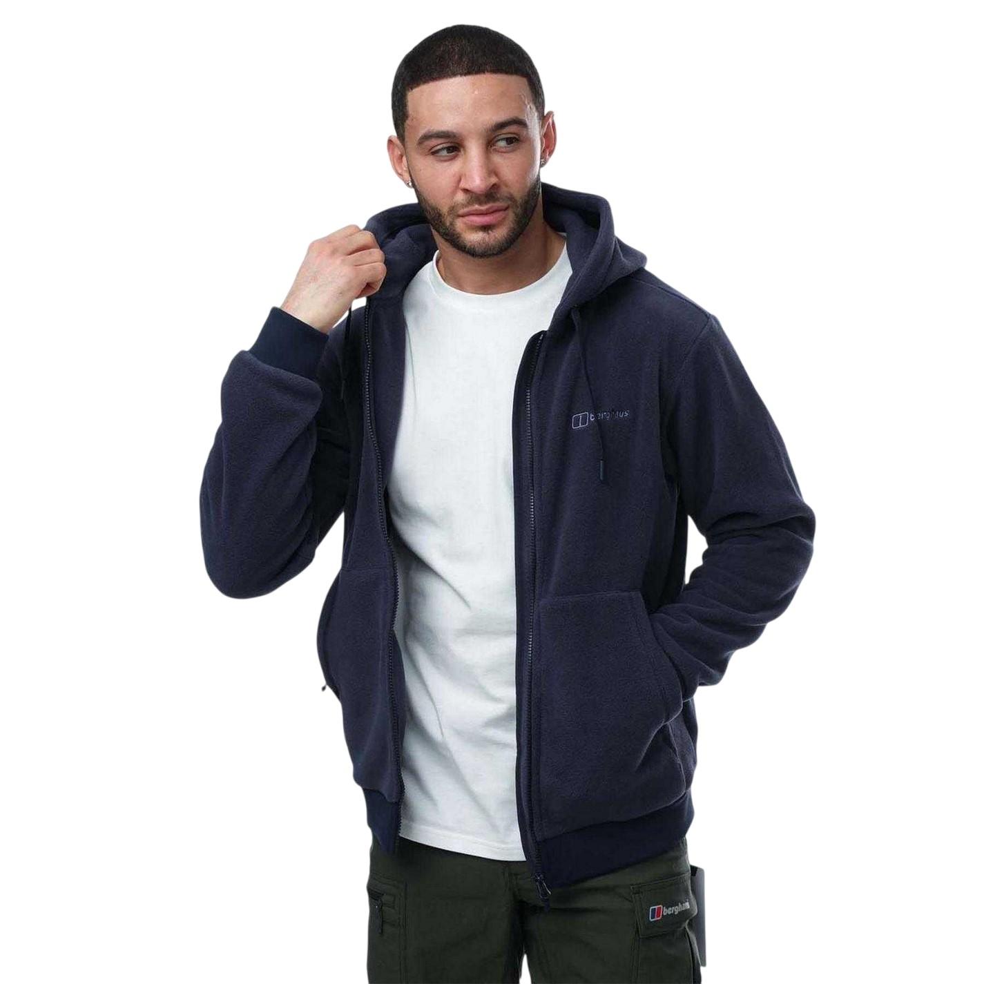 Berghaus - "Prism" Kapuzenpullover für Herren, Polartech-Material (Marine)