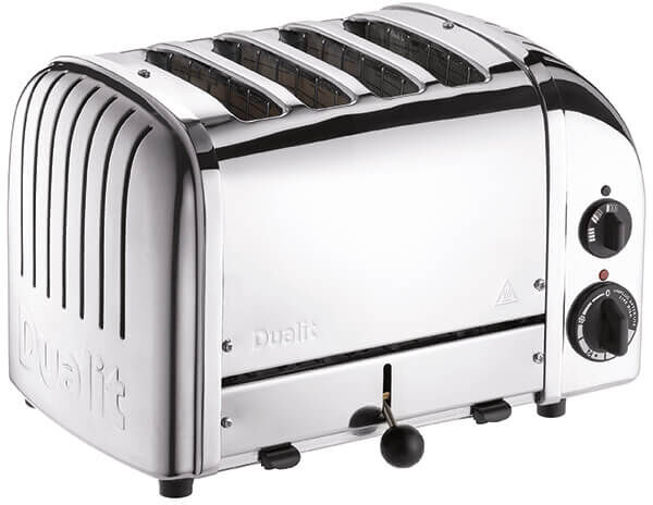 Dualit Classic Vario AWS Polished 4 Slot Toaster