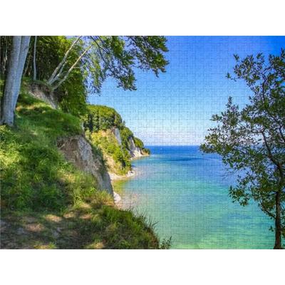 CALVENDO Puzzle Insel Rügen, Deutschland | 2000 Teile Lege-Größe 90x67cm Foto-Puzzle für glückliche Stunden