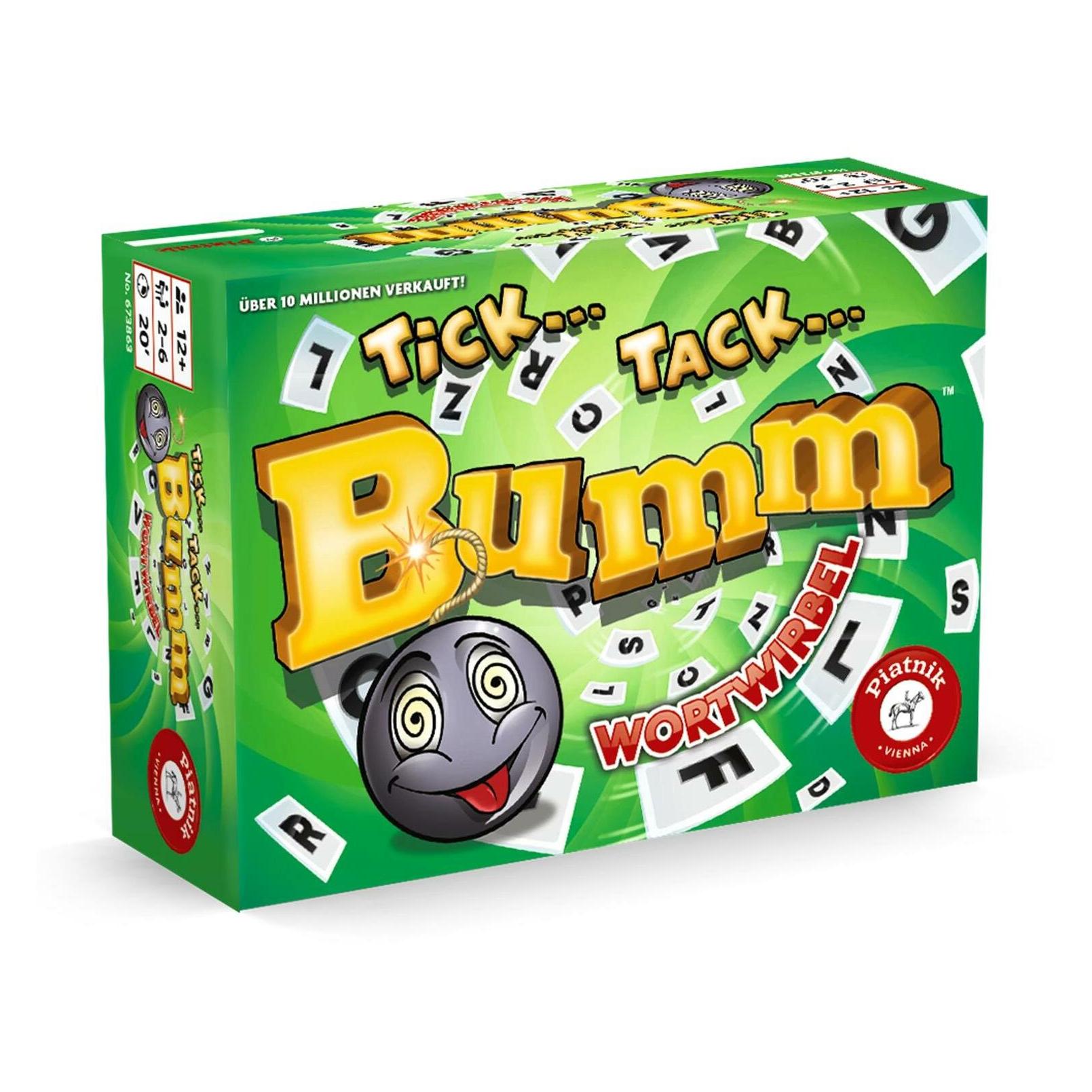 Piatnik Tick Tack Bumm Wortwirbel (d) (Deutsch, 2 - 6 Spieler) (6738)