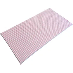 Wickelauflage Eivissa Füllung aus Polyätherschaum 38 x 60 cm rosa