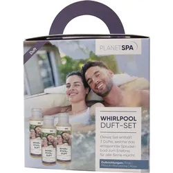 Summer Fun Whirlpool Duft-Set 3teilig Planet SPA