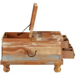 vidaXL, Couchtisch + Beistelltisch, Haxonilla (70 x 70 x 38 cm)