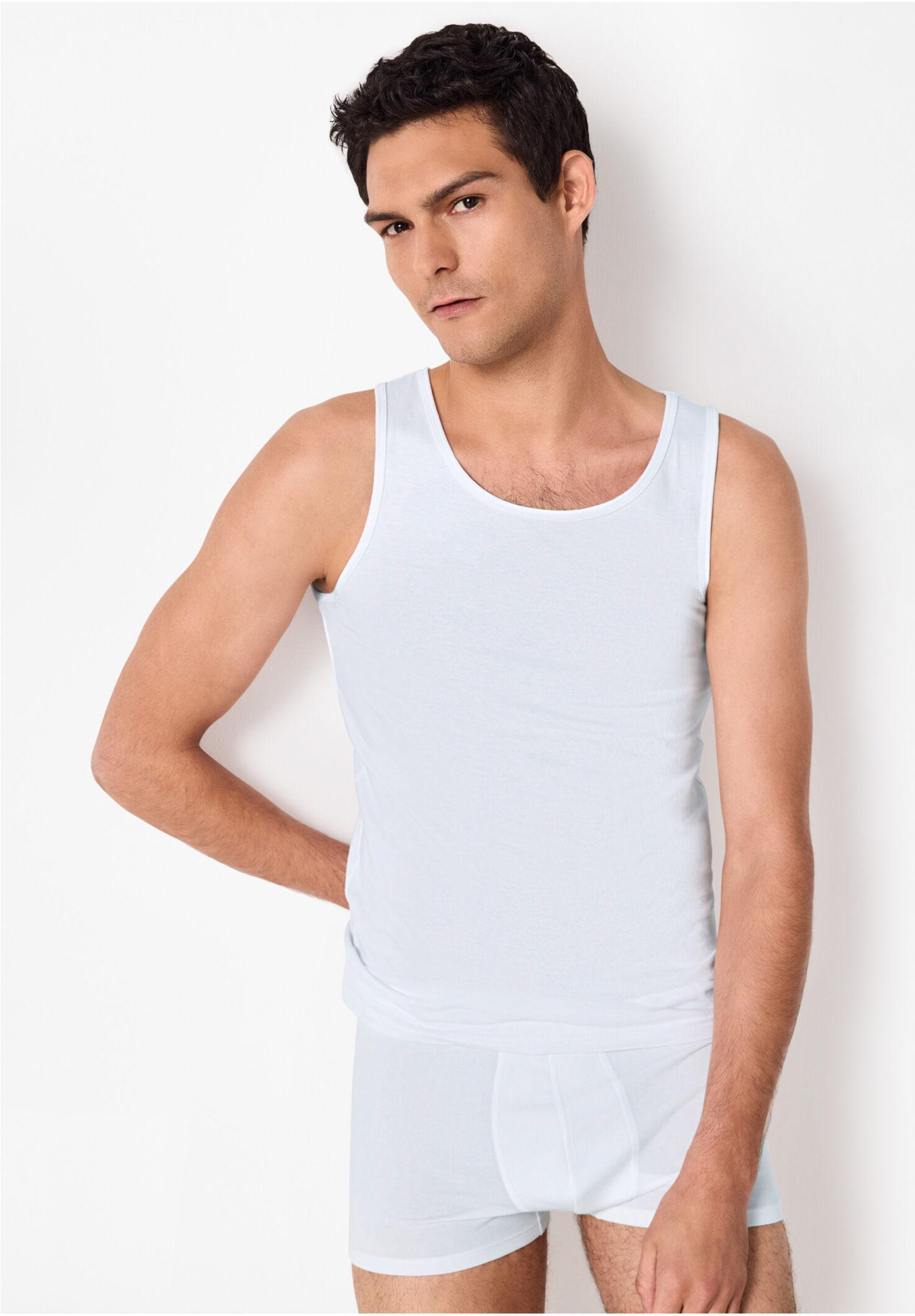 ESMARA MEN Herren Achselhemden, 6 Stück