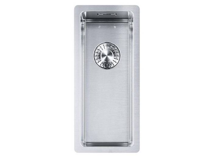 FRANKE Edelstahlspüle Box BXX 210/110-16 Edelstahl, 20/45 cm