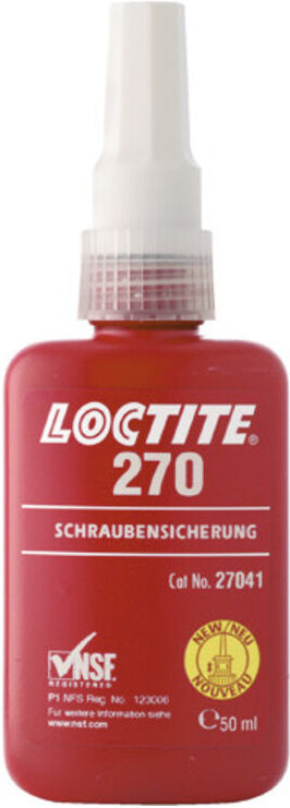 Loctite Schraubensicherung, 50 ml, Hersteller-ID: 270 (LOCTITE 270)