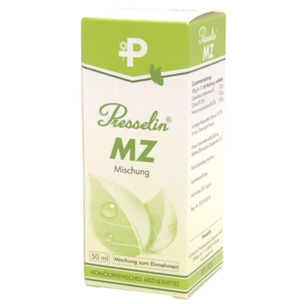 Presselin MZ Tropfen zum Einnehmen 50 ml