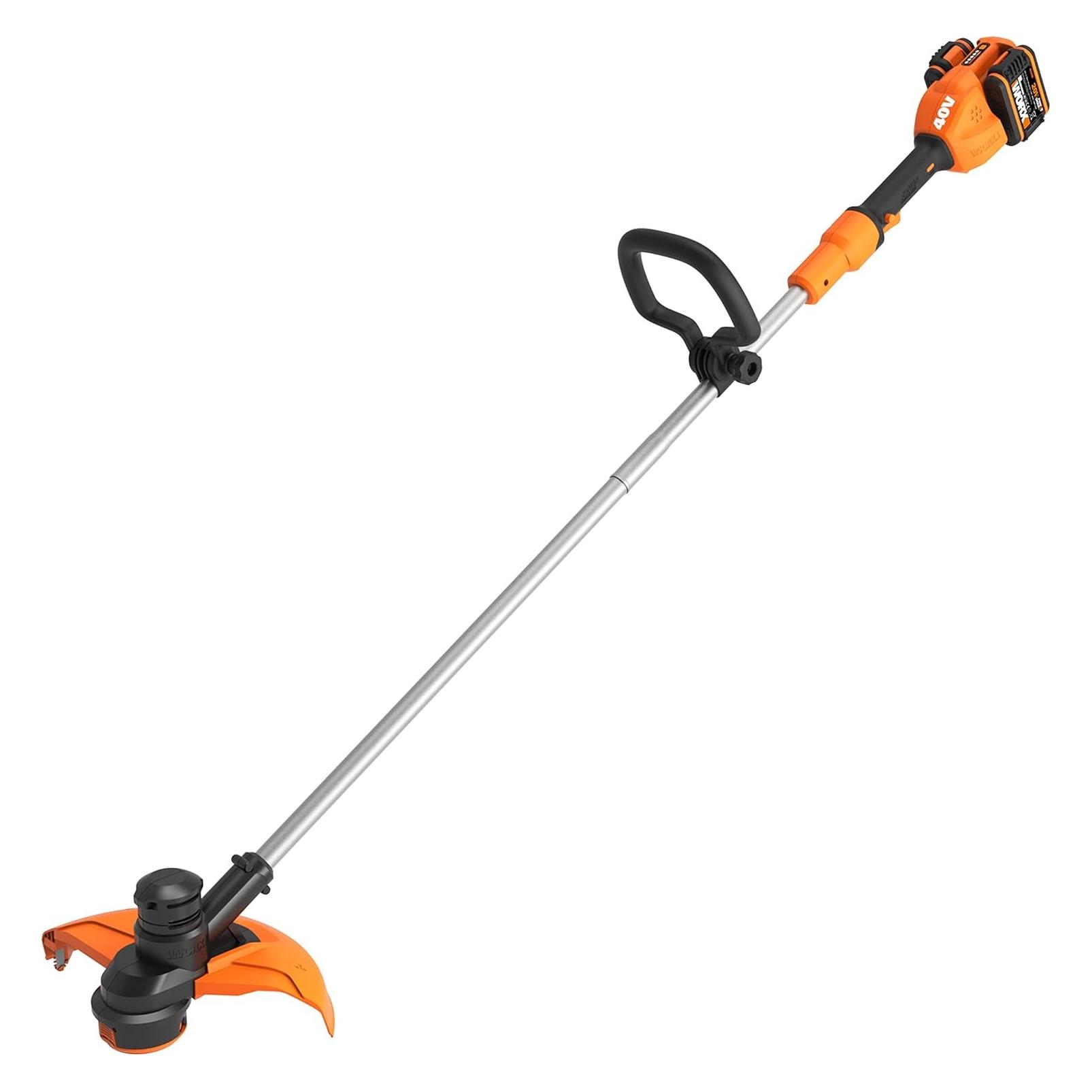Worx AkkuMotorsense40V, 2x202Ah (Trimmfaden) (WG183E)