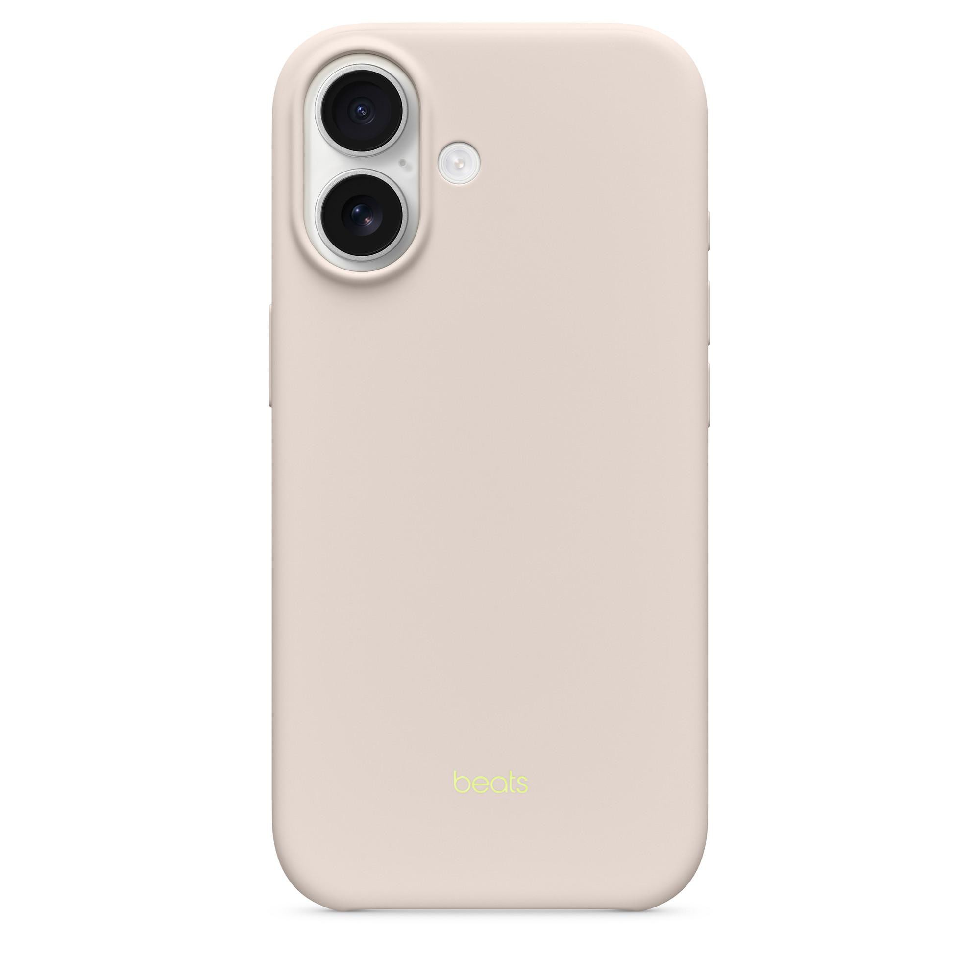 Beats iPhone 17 Case mit MagSafe und Kamerasteuerung - Kalkstein