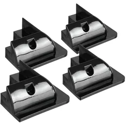 Offgridtec© ABS Eckprofil Set Heavy Duty schwarz 150x150mm