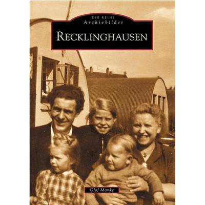 Recklinghausen, Taschenbuch von Olaf Manke, Sutton, 978-3-89702-443-4