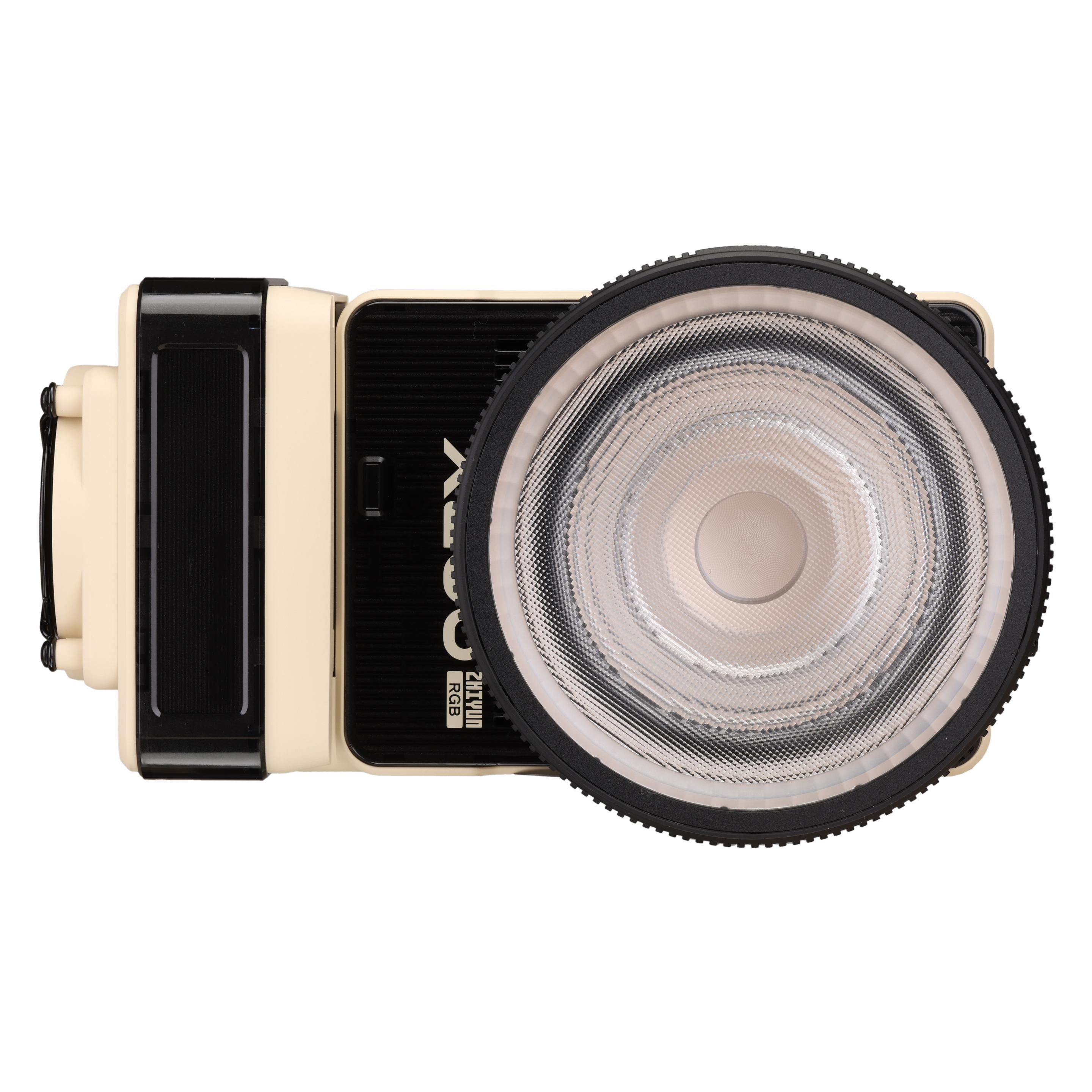 Zhiyun MOLUS X200 RGB Standard - LED COB Light with EUR plug (4110100673)