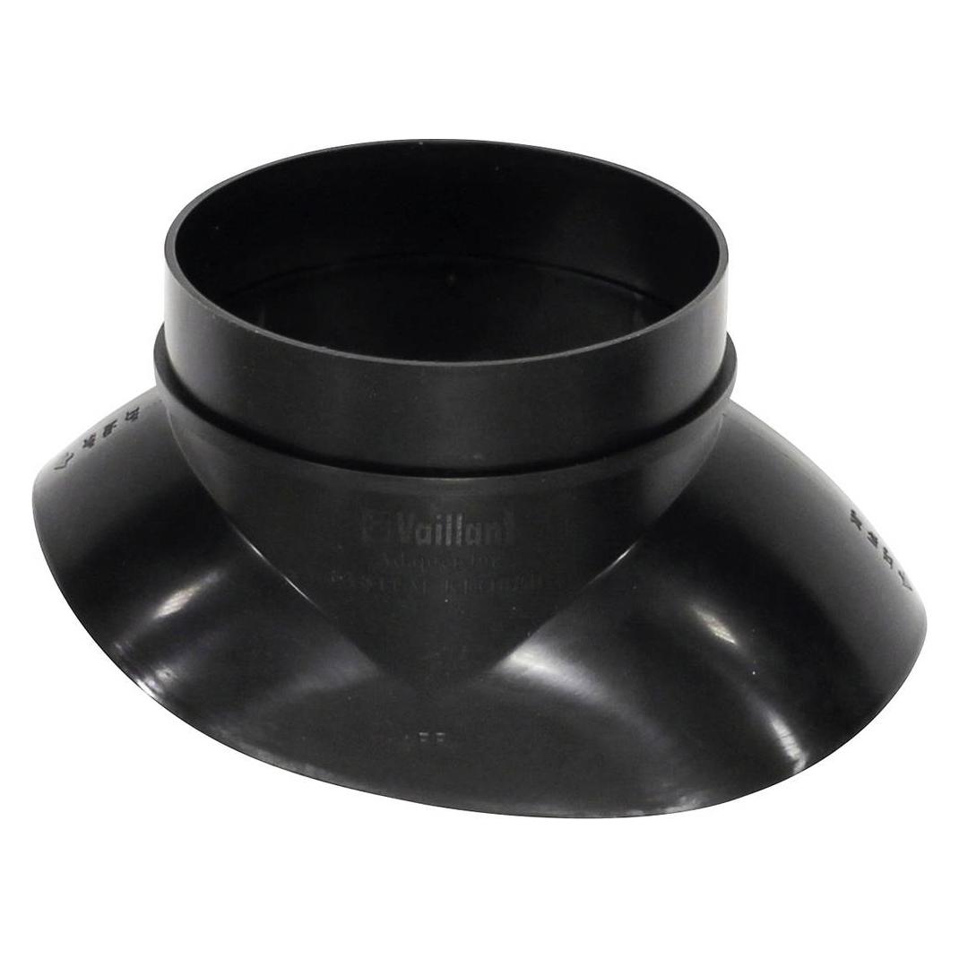 Vaillant Adapter 20-50 Grad für Klöber Grundplatte KE schwarz (009058)