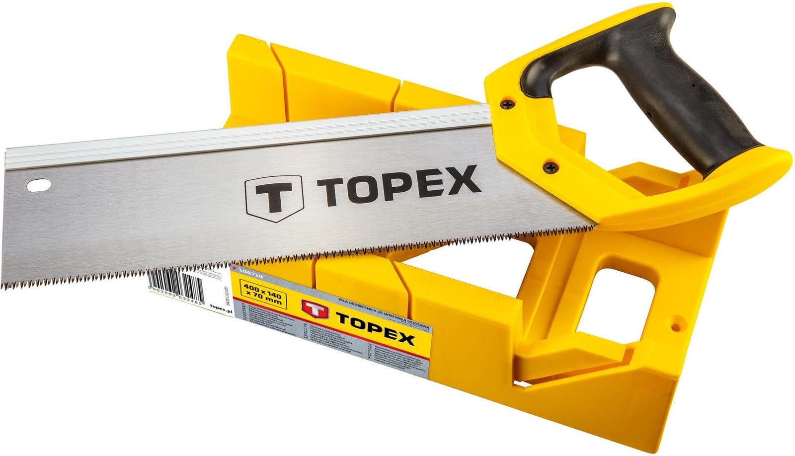 Grupa Topex Precisiezaag met verstekgeleider, 300 mm
