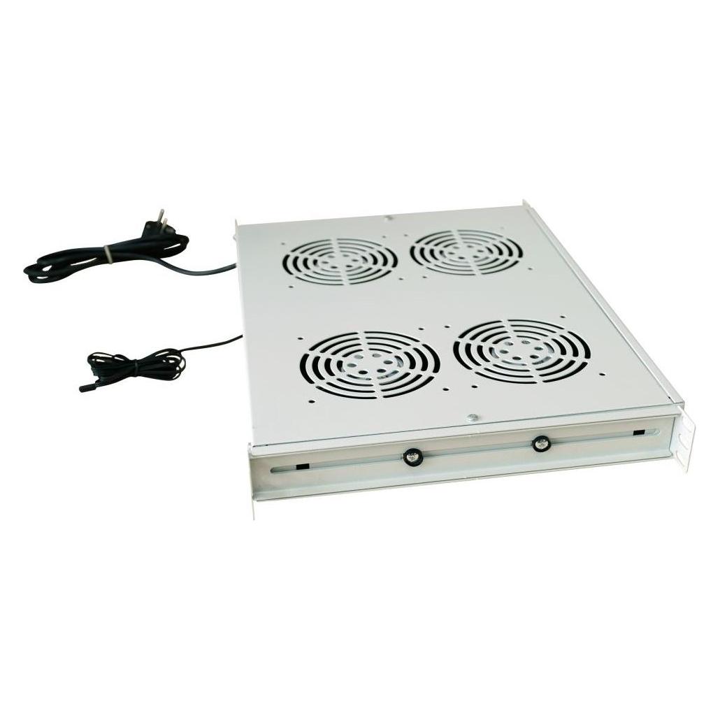 Allnet Zubehör Rack Lüftertafel Grau (ALL-S0002126)