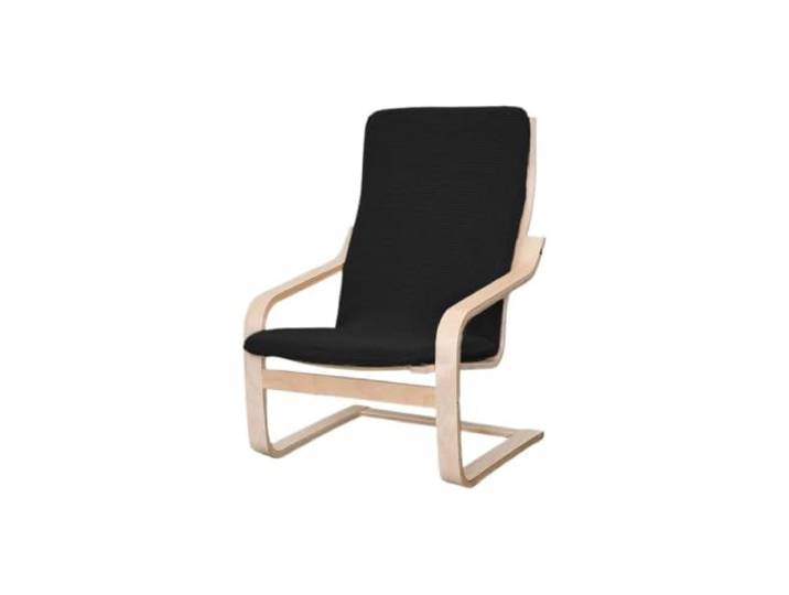 Housse de chaise Jacquard Poang Housse de chaise Jacquard Poang\, housse de chaise de loisirs incurvée en bois courbé(Color 8)