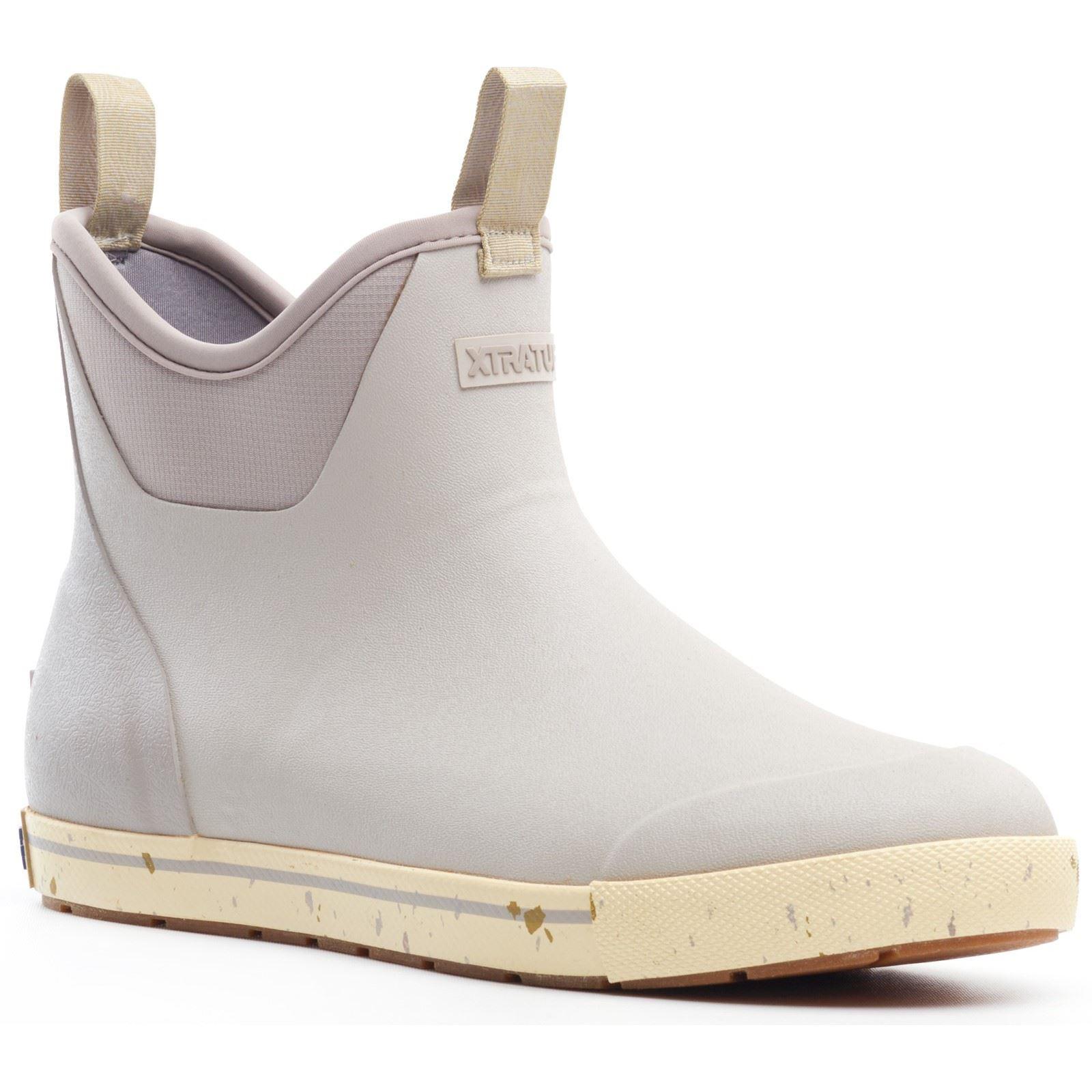 Xtratuf Ankle Deck Camp Boot Rubber Heren GREY Wellingtonlaarzen