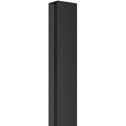 Kermi Walk-In Mena T1R 1000x2000, schwarz soft, ESG klar, MET1R100203AK MET1R100203AK