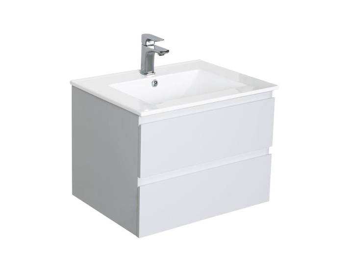 Meuble simple vasque 60cm + vasque