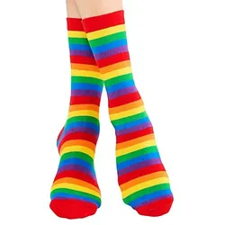 Socken "Regenbogen"