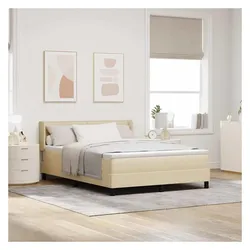 vidaXL, Boxspringbett, Saul Lines design (160 x 200 cm)