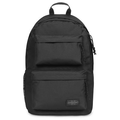 Freizeitrucksack EASTPAK "PADDED DBL", Gr. B/H/T: 28,5cm x 47cm x 21cm, schwarz, Nylon, Polyester, unifarben, Rucksäcke Freizeitrucksack, Unisex Schulrucksack, Businessrucksack mit 13"Tabletfach & Tragegriff