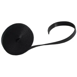 Klettverschlussband 19mm schwarz 3,0m