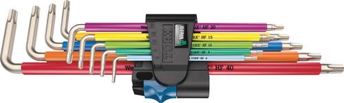 Wera Werk Winkelschlüsselsatz 3967/9 TX SXL HF 1