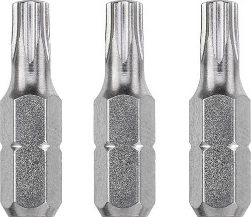 Kwb 121225 TX-Bit Antrieb: 1/4 (6.3 mm) Abtrieb: TX TX 25 25mm