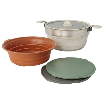 Sea to Summit - Detour Essentials Camp Kitchen Kit - Kochset Gr 4 Piece