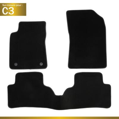 DBS Fußmattensatz CITROËN 017802500190 Autofußmatten