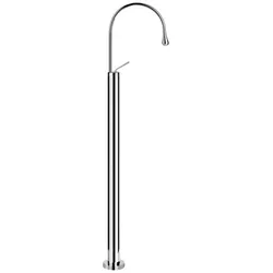 Gessi Goccia Fertigmontageset für freistehenden Mischer, ohne Ablaufgarnitur, Ausladung 244 mm, Auslauf nicht schwenkbar, 33624713, Farbe: Messing Antik