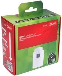 Danfoss Eco 2 Radiatortermostat, Hvid